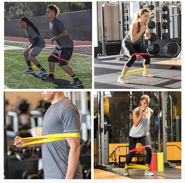 Premium Exercise Resistance Belt for Home & Gym Workouts