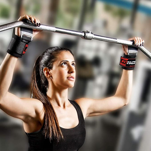 LORDEX Fitness Lifting Hook Straps for Heavy Weight Training